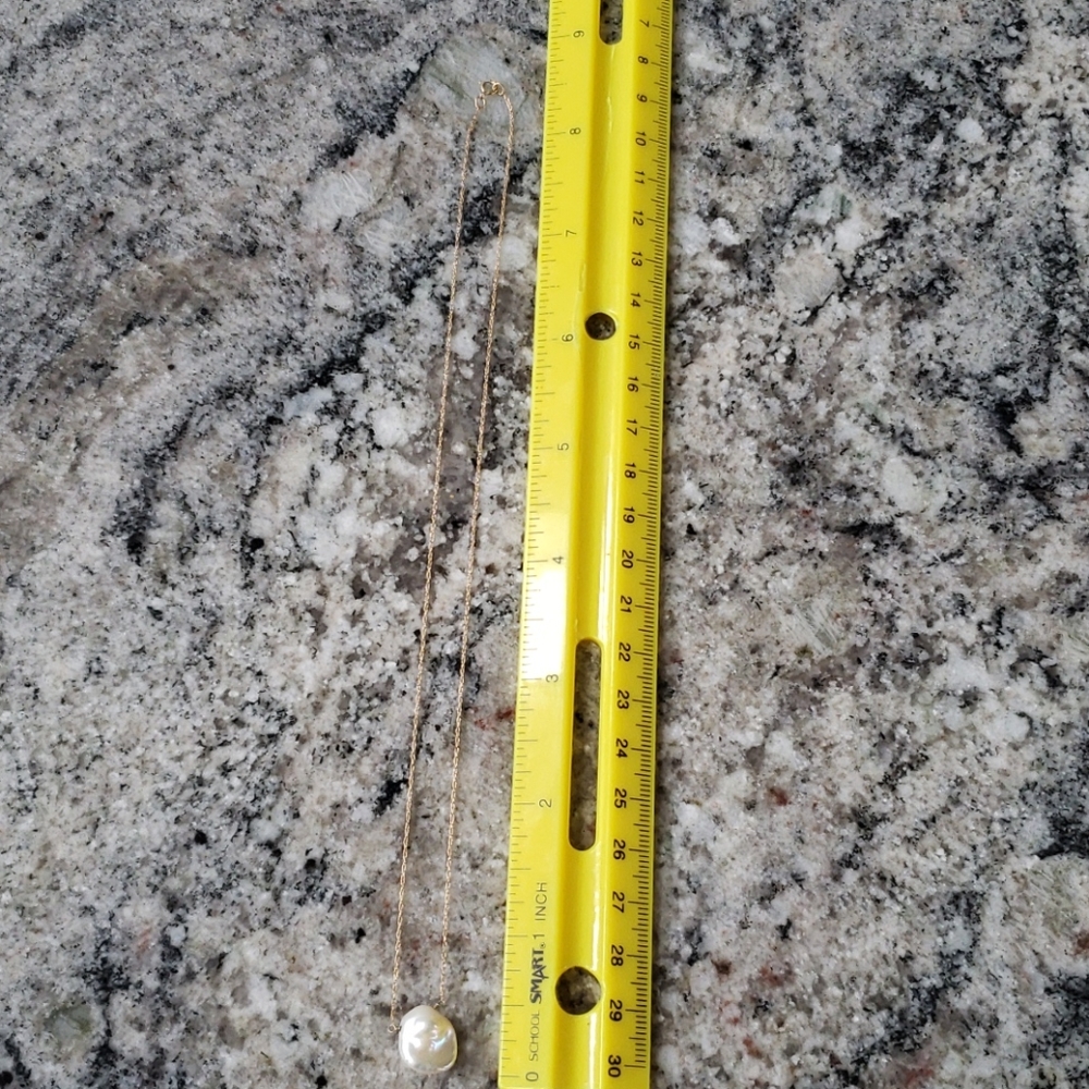 14k Pearl Necklace - Picture 5 of 8
